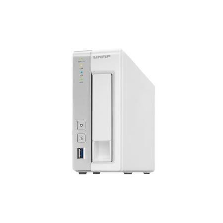 QNAP TS-131P 1 Bay 1GB Diskless Desktop NAS