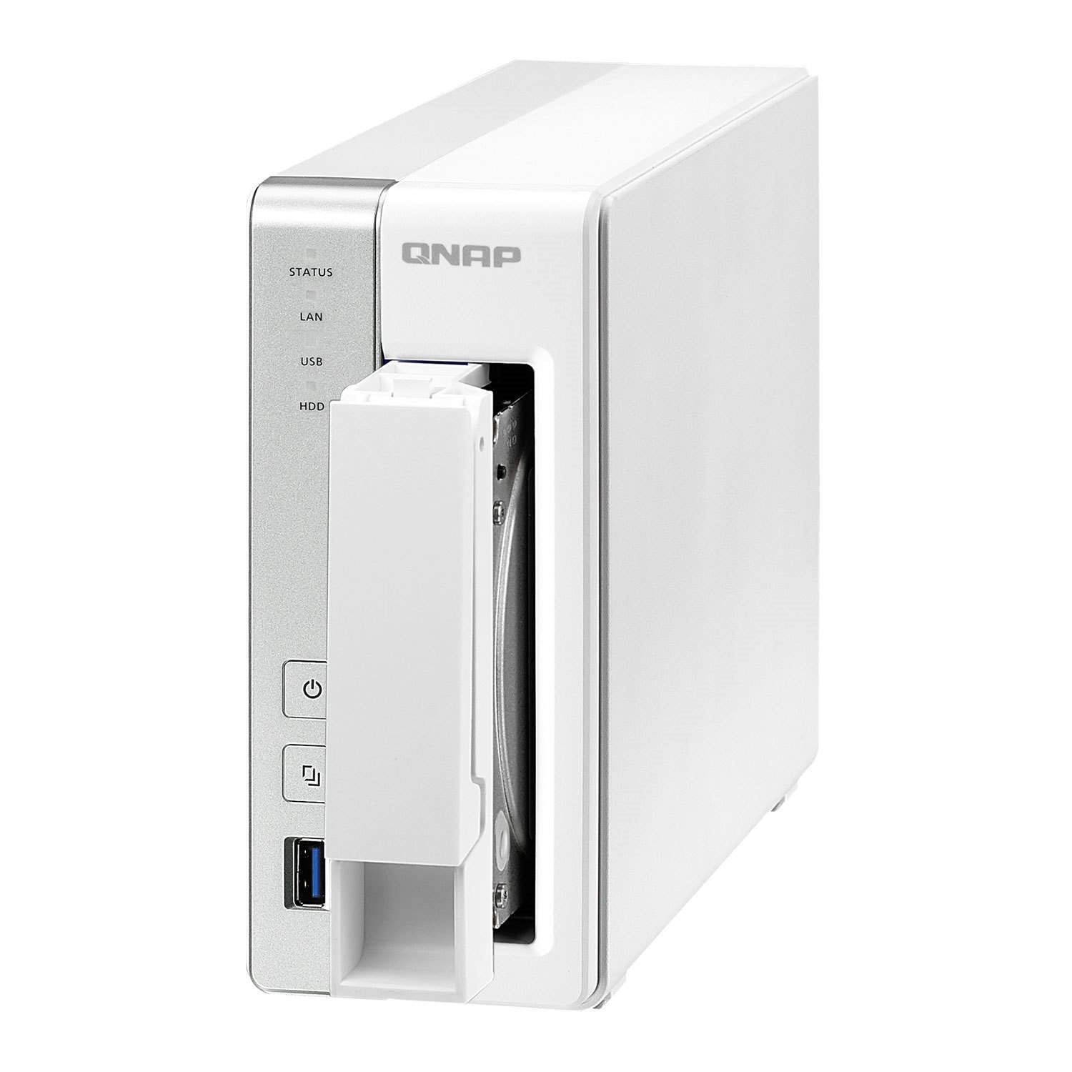 QNAP TS-131P - | NAS (UK) Features 0 Bay Cloud Personal TS-131 