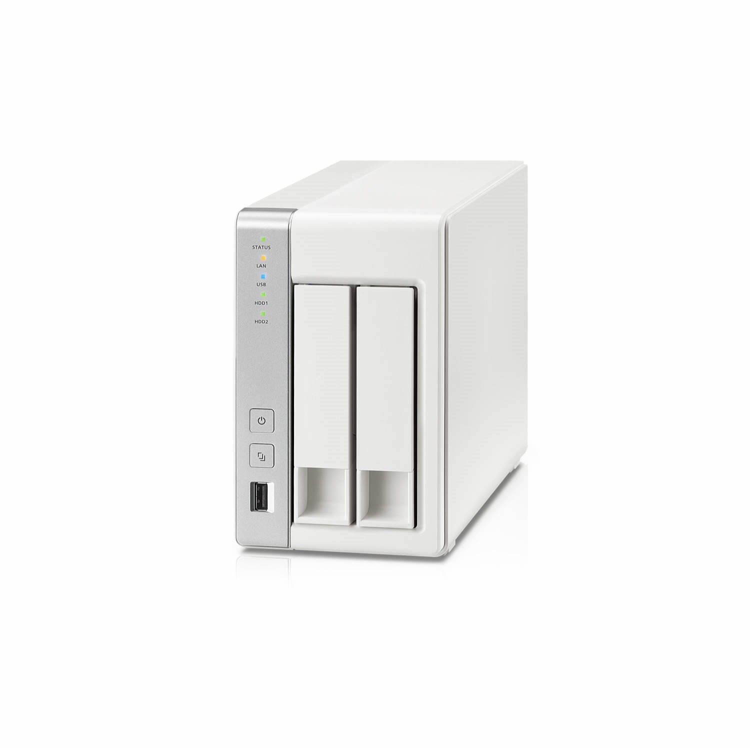 QNAP NAS TS-231P 2スロット ホワイト QNAP NAS TS-231P 2スロット ホワイト