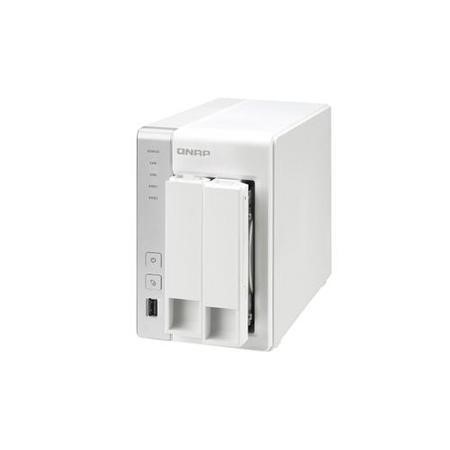 QNAP TS-220 外付けハードディスク・ドライブ QNAP NAS TS-220 外付け