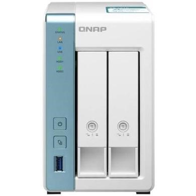 QNAP TS-231K 2 Bay Diskless Desktop NAS