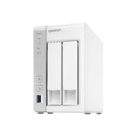 QNAP TS-231P2-1G/4TB-RED 2 Bay SATA Tower NAS QNAP TS-231P2-1G/4TB-RED 2 Bay SATA Tower NAS