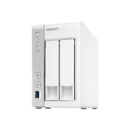 QNAP TS-231P2-1G/4TB-RED 2 Bay SATA Tower NAS
