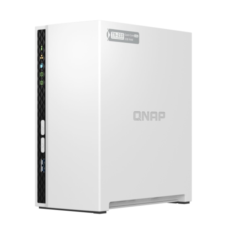 QNAP TS-233/8TB-IW 2 Bay NAS