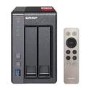 QNAP TS-251+-2G 2 Bay Diskless Desktop NAS