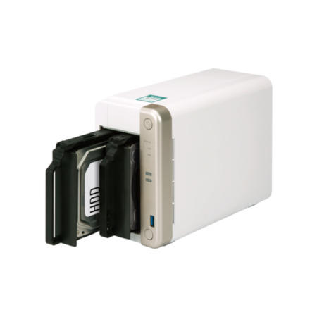QNAP TS-251B-2G 2 Bay - 2GB Diskless Desktop NAS