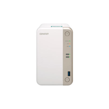 QNAP TS-251B-4G 2 Bay -  4GB Diskless Desktop NAS