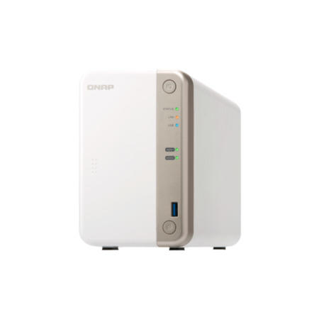 QNAP TS-251B-4G 2 Bay -  4GB Diskless Desktop NAS