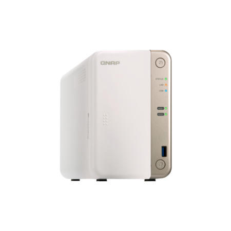 QNAP TS-251B-4G 2 Bay -  4GB Diskless Desktop NAS