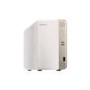 QNAP TS-251B-4G 2 Bay -  4GB Diskless Desktop NAS