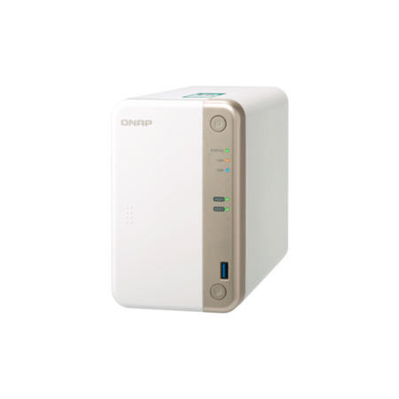 QNAP TS-251B-4G 2 Bay -  4GB Diskless Desktop NAS