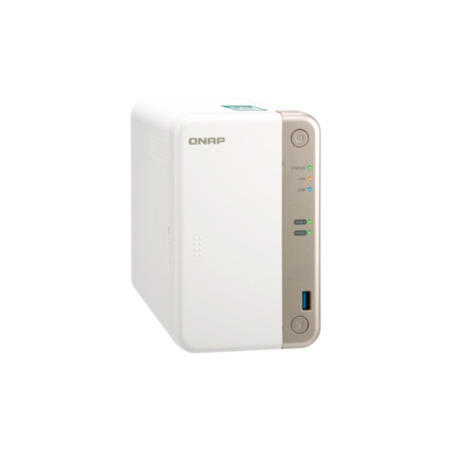 QNAP TS-251B-4G 2 Bay -  4GB Diskless Desktop NAS