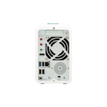 QNAP TS-251B-4G 2 Bay -  4GB Diskless Desktop NAS
