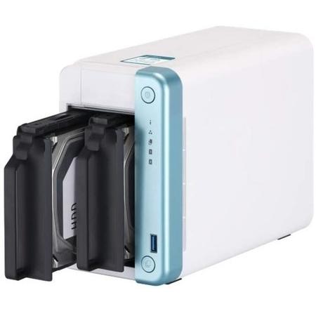 QNAP TS-251D-2G 2GB RAM 2 Bay Diskless Desktop NAS