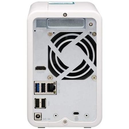 QNAP TS-251D-2G 2GB RAM 2 Bay Diskless Desktop NAS