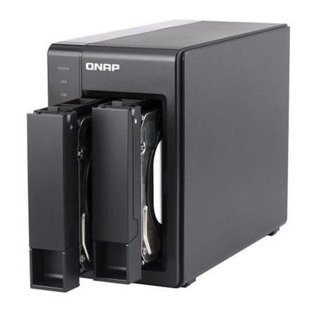 QNAP TS-251+-2G 2 Bay Seagate 2TB - 2GB Desktop NAS