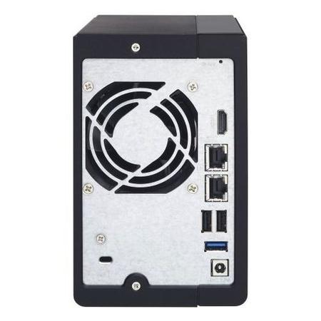 QNAP TS-251+-2G 2 Bay Seagate 2TB - 2GB Desktop NAS