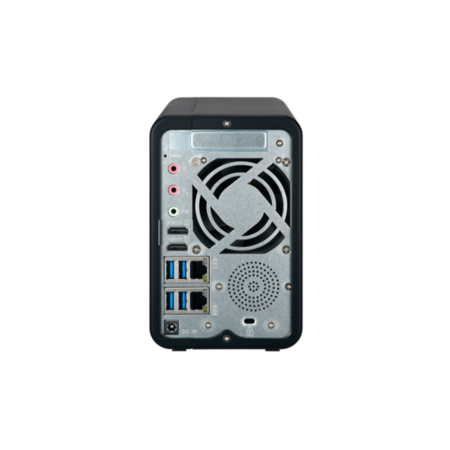 QNAP TS-253B 2 Bay - 4GB Diskless Desktop NAS