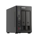 TS-253E-8G/16TB-IW QNAP TS-253E 8GB RAM with 16TB Installed Storage 2 Bay SATA Desktop NAS Storage