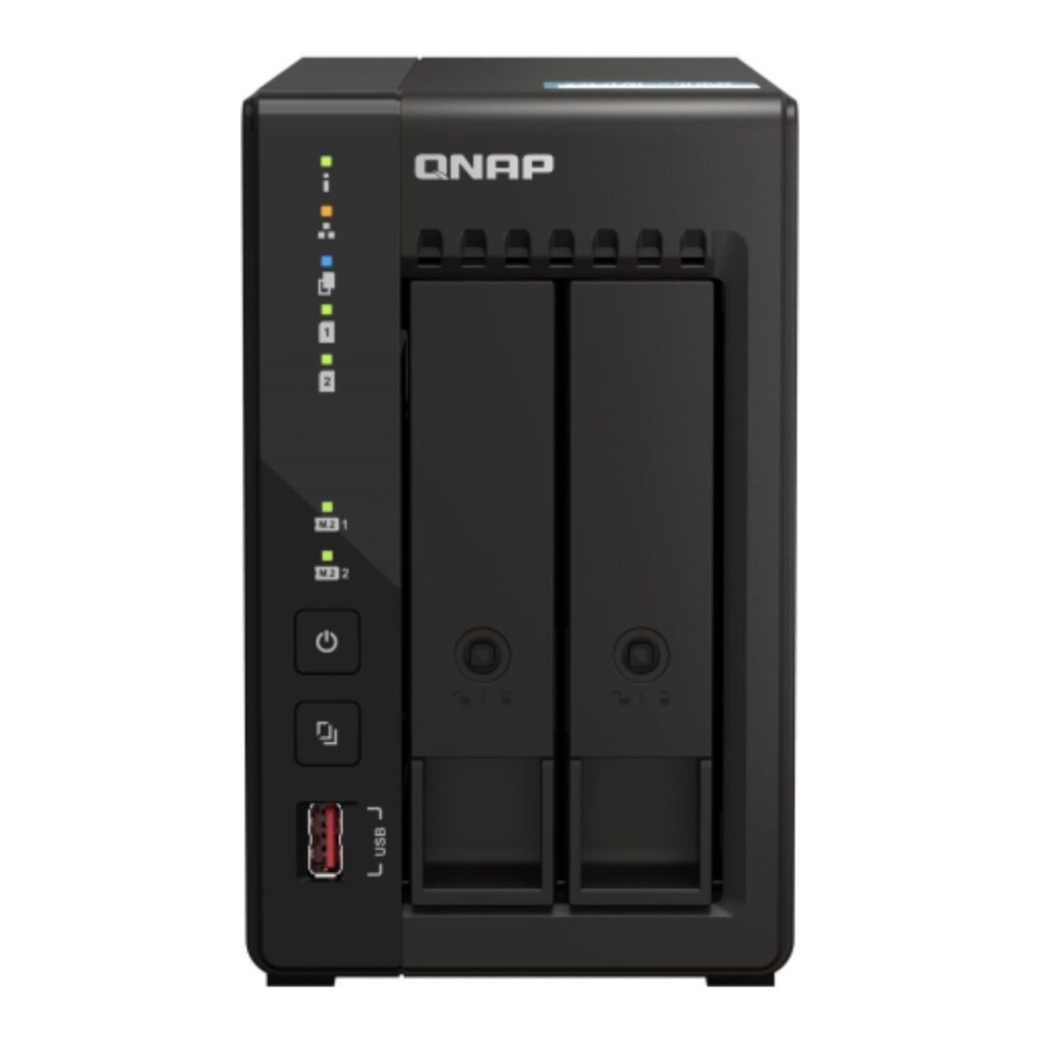 QNAP TS-253E-8G 2 bay Desktop NAS