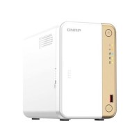QNAP TS-262 4GB RAM with 16TB Installed Storage 2 Bay SATA Desktop NAS QNAP TS-262 4GB RAM with 16TB Installed Storage 2 Bay SATA Desktop NAS