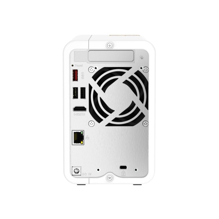 QNAP TS-262 4GB RAM with 16TB Installed Storage 2 Bay SATA Desktop NAS