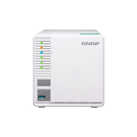 QNAP TS-328 3 Bay Diskless Desktop NAS