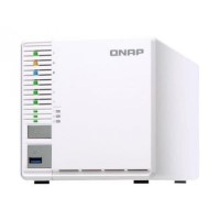 QNAP TS-332X-2G 3 Bay - 2GB Diskless Desktop NAS QNAP TS-332X-2G 3 Bay - 2GB Diskless Desktop NAS