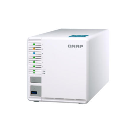 QNAP TS-351-2G 3 Bay 2GB Diskless Desktop NAS