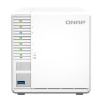QNAP TS-364-4G 3 Bay Desktop NAS Expansion Enclosure QNAP TS-364-4G 3 Bay Desktop NAS Expansion Enclosure
