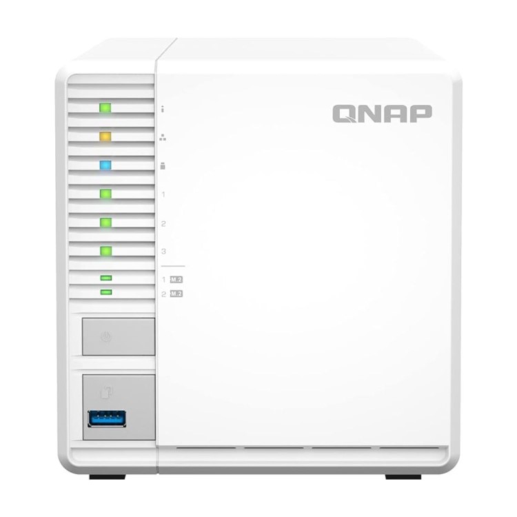 QNAP TS-364-4G 3 Bay Desktop NAS Expansion Enclosure