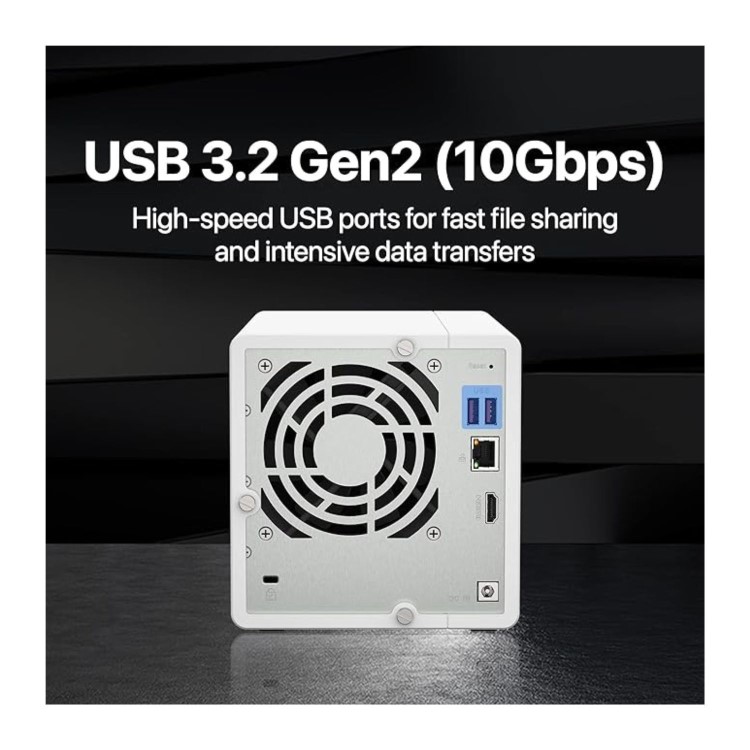 QNAP TS-364-4G 3 Bay Desktop NAS Expansion Enclosure