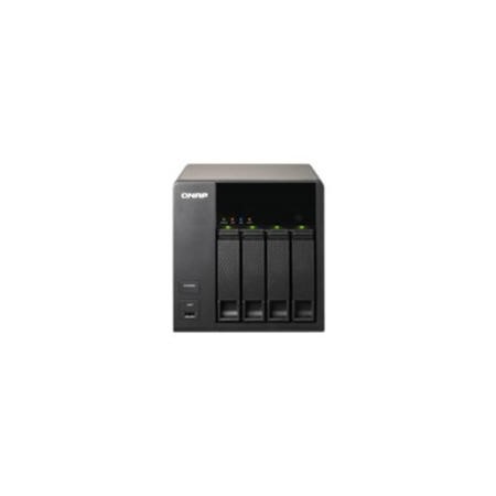 QNAP TS-420 4 Bay Desktop NAS - Laptops Direct