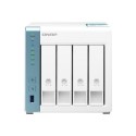 TS-431K QNAP TS-431K 1GB RAM 4 Bay Diskless Desktop NAS