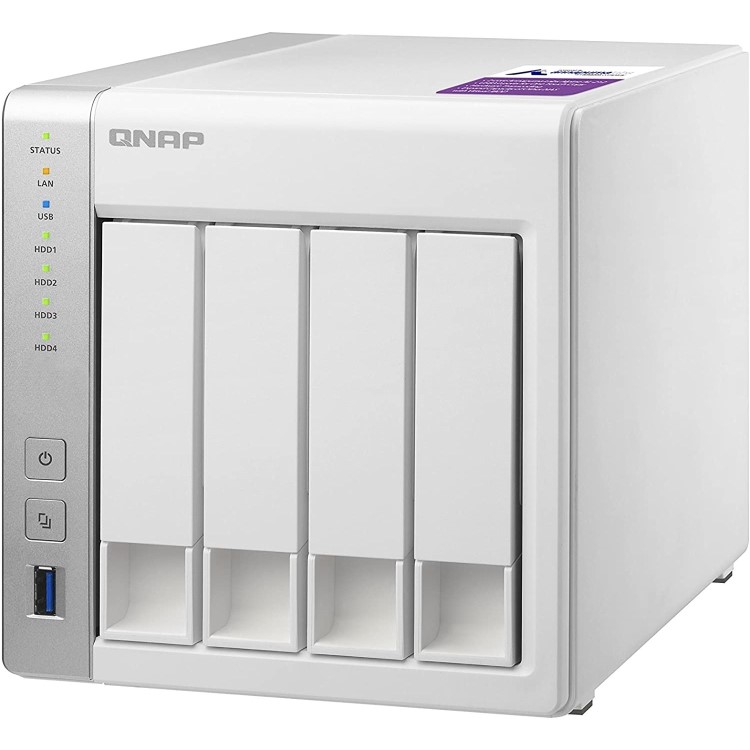 QNAP TS-431P 4 Bay Diskless Desktop NAS