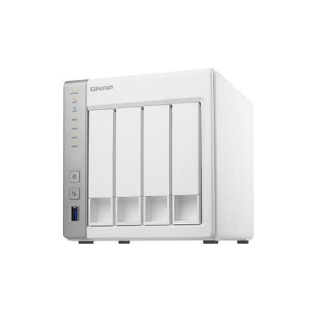 QNAP TS-431P 4 Bay Diskless Desktop NAS