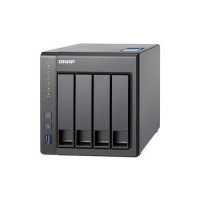 QNAP TS-431X 4 Bay 2GB Diskless Desktop NAS