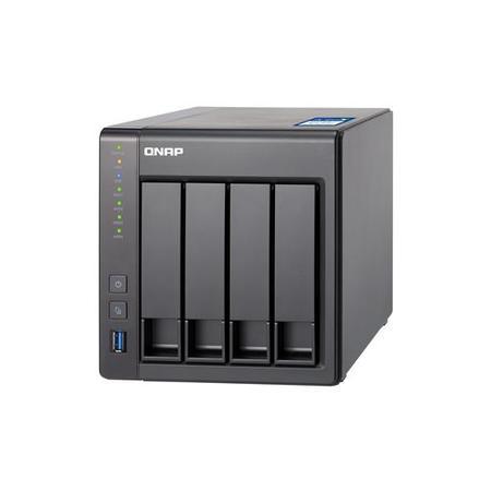 QNAP TS-431X 4 Bay 2GB Diskless Desktop NAS