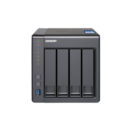 QNAP TS-431X 4 Bay 2GB Diskless Desktop NAS