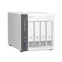 QNAP TS-433 4GB RAM with 32TB Installed Storage 4 Bay SATA Desktop NAS
