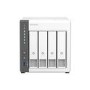 QNAP TS-433 4GB RAM with 32TB Installed Storage 4 Bay SATA Desktop NAS