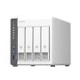 QNAP TS-433 4GB RAM with 32TB Installed Storage 4 Bay SATA Desktop NAS