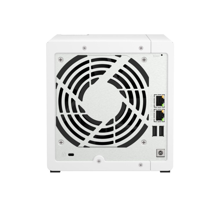 QNAP TS-433 4GB RAM with 32TB Installed Storage 4 Bay SATA Desktop NAS