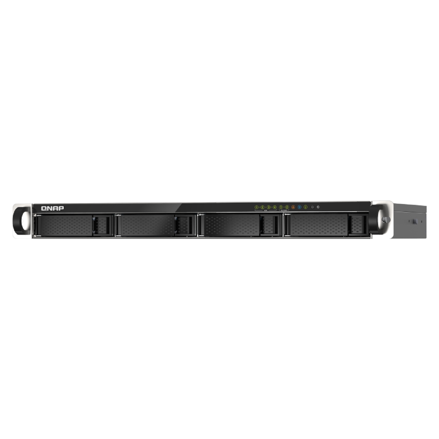 TS 435XeU 4G RAM 4 Bay Rackmount NAS Expansion Enclosure