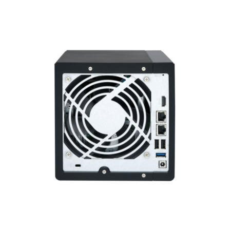QNAP TS-451+-8G 4 Bay 8GB Diskless Desktop NAS