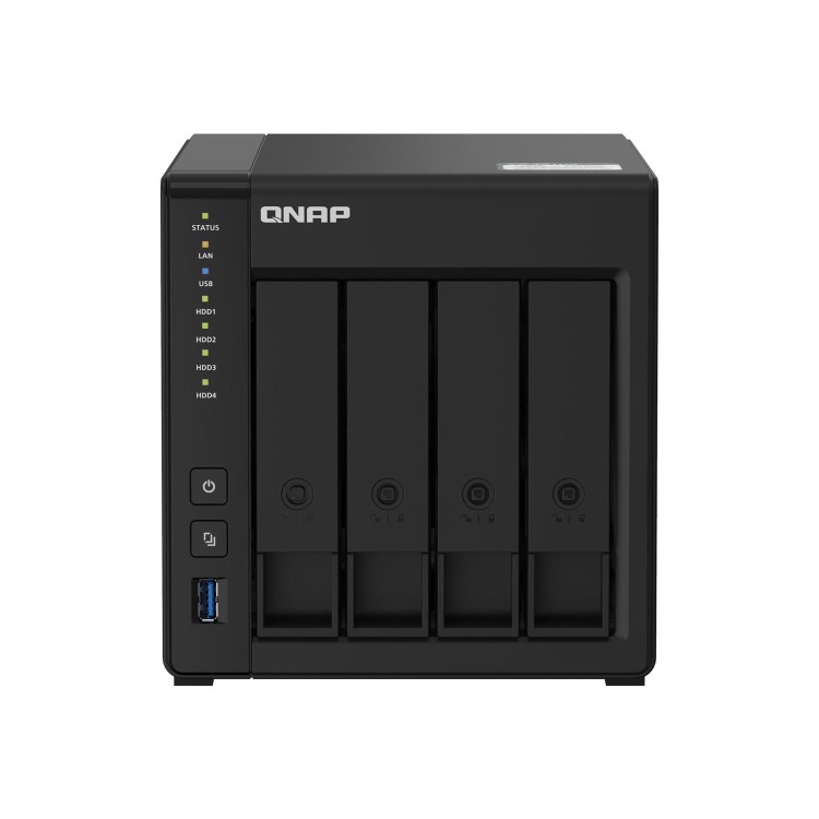 QNAP TS-451D2-4G 4 Bay Desktop Enclosure