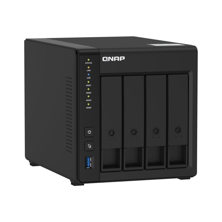 QNAP TS-451D2-4G 4 Bay Desktop Enclosure