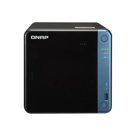 QNAP TS-453BE 4 Bay 4GB Diskless Desktop NAS
