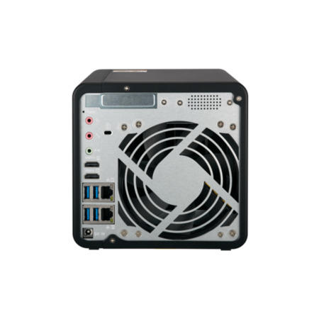 QNAP TS-453BE 4 Bay 4GB Diskless Desktop NAS