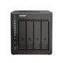 QNAP TS-453E 8GB RAM with 24TB Installed Storage 4 Bay SATA Desktop NAS Storage